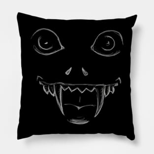 Creepy smile Pillow