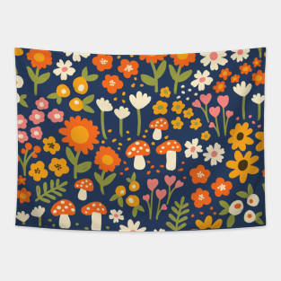 Garden Pattern Tapestry