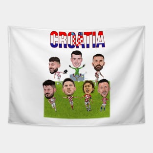 Croatian Football Tapestry