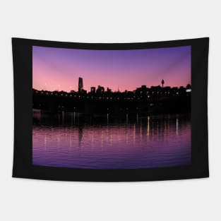 Dawn over Iron Cove Tapestry