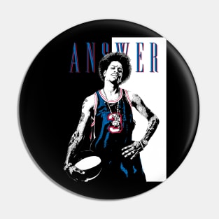 The Answer Pin