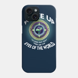 Dead and company Eyes of the world Grateful dead head Phone Case