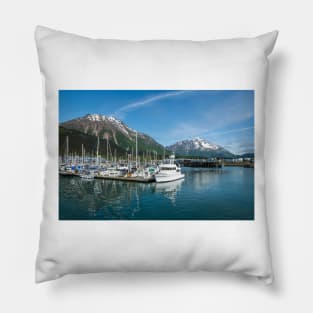 Seward Seascape Pillow