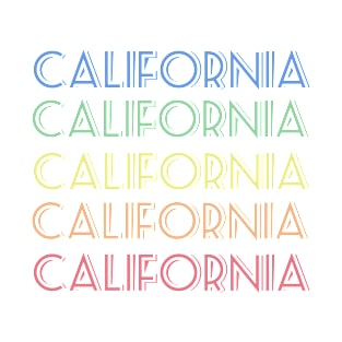 California T-Shirt