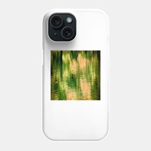 Reflections In a Pond #3 Phone Case