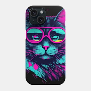 Purple Light Phone Case