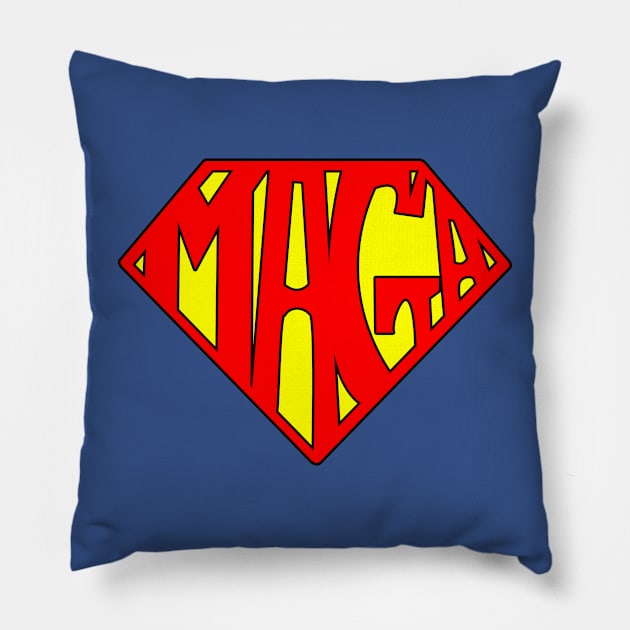 Ultra MAGA Pillow by CounterCultureWISE