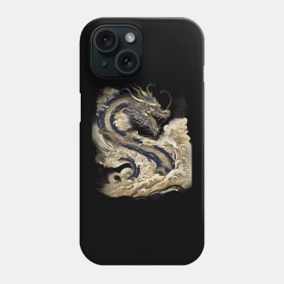 Aqua Dragon Phone Case