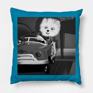 Pomeranian Pillow