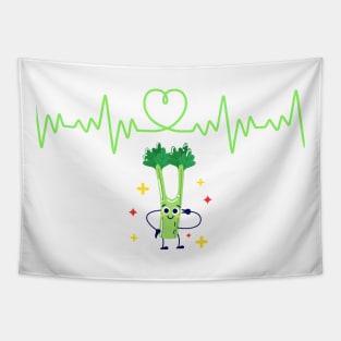 Celery Heartbeat Tapestry