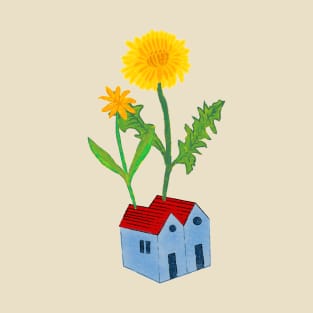 Dandelion Houses T-Shirt