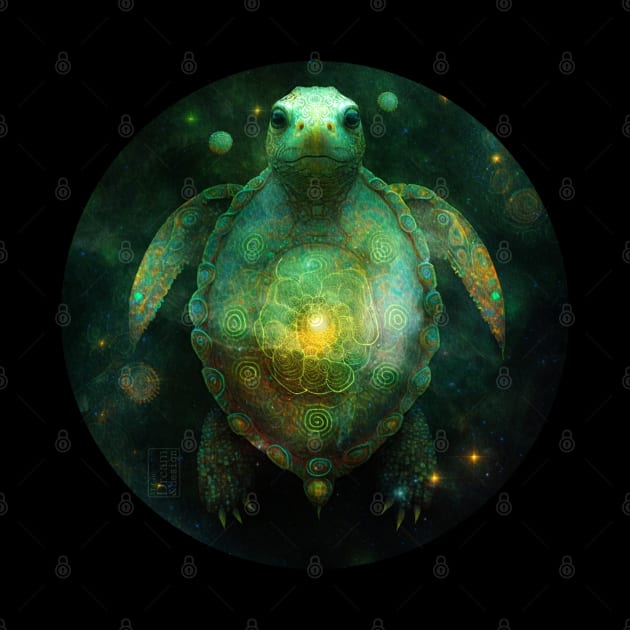 Sea Turtle Spirit, Beautiful Wildlife by Dream and Design