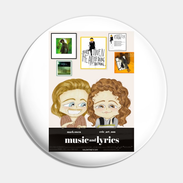 Writing Music Pin by Erica131015