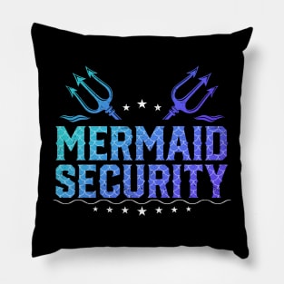 Mermaid Security Pillow