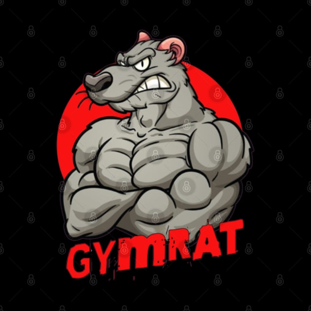 gymrat | gym lovers t-shirt | gym motivation quote | gym hoodies | gym buddy t-shirts by ALCOHOL