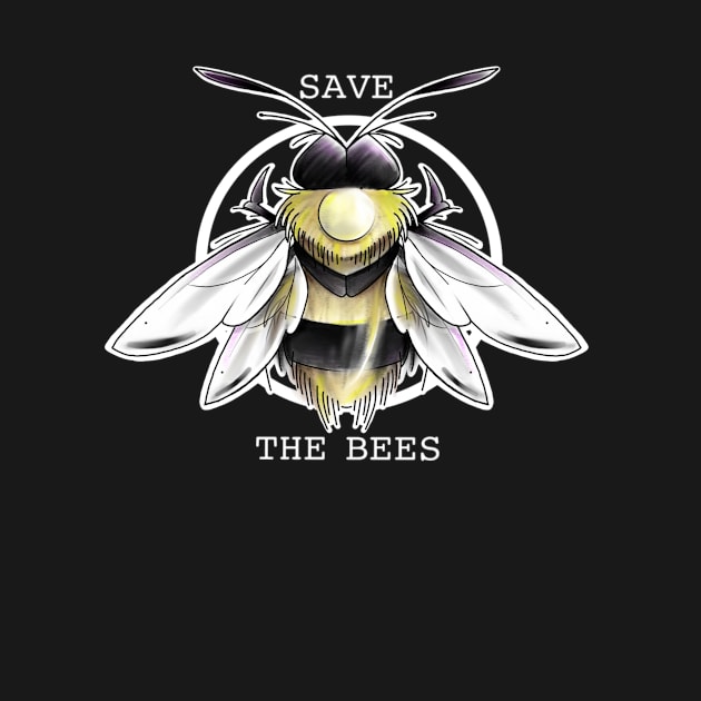 save the bees by elywick