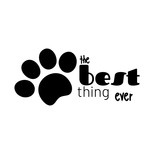 best thing ever paw by duddleshop