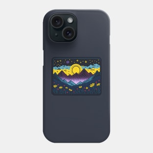 Back to the mountains Phone Case