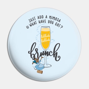 Bibbidi Bobbidi Brunch • Make it Blue Pin