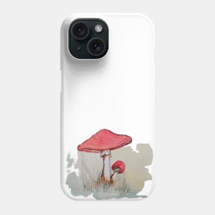 Amanita Muscaria Mushroom Phone Case