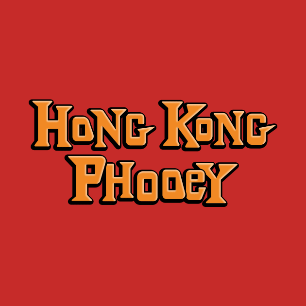 Hong Kong Phooey Titles by GraphicGibbon