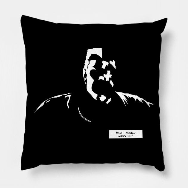 Marv Pillow by Snogard