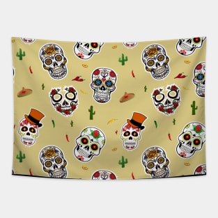 Day of the Dead Tapestry