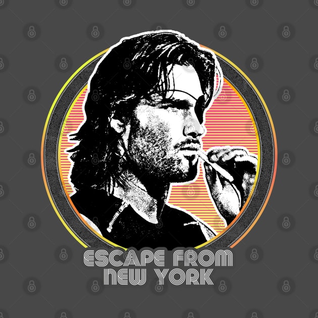 Escape From New York /// Retro Look Fan Design by DankFutura