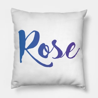 Rose Pillow