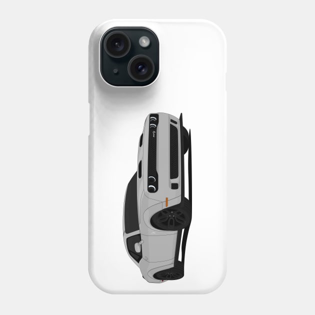 HELLCAT GREY Phone Case by VENZ0LIC