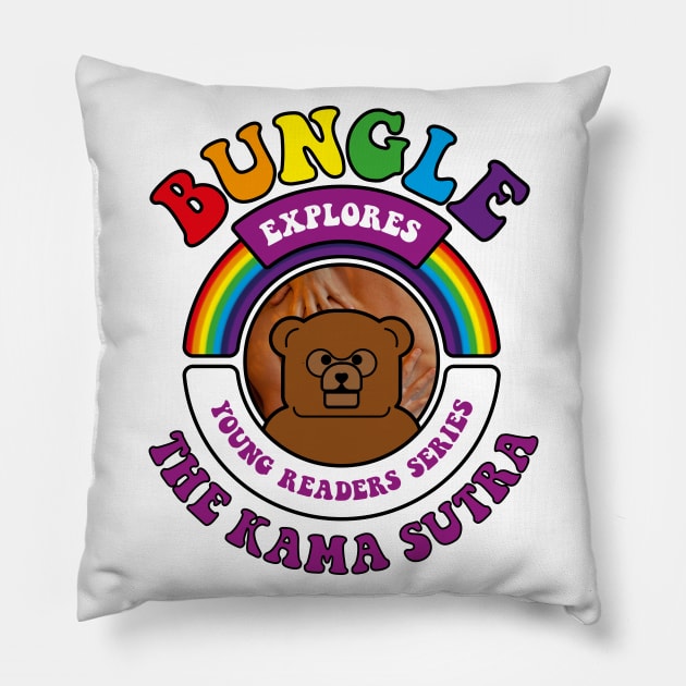 Bungle explores… The Kama Sutra Pillow by andrew_kelly_uk@yahoo.co.uk