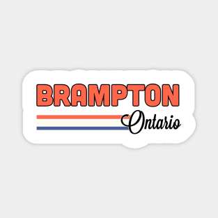 Brampton Ontario Magnet