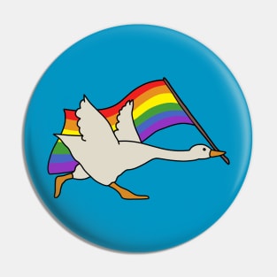 LGBT Goose Pin