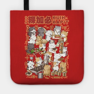 Chubby Cat Kuih Kapit Chinese New Year Tote