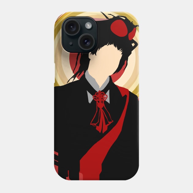 Beelzebub Phone Case by monoblocpotato