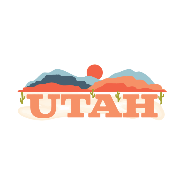 Utah by MegssDesign