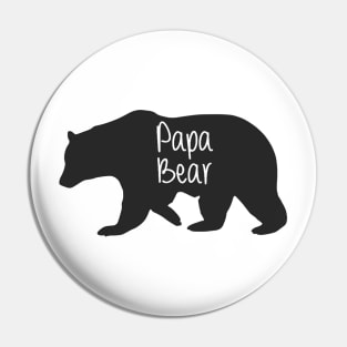 Papa Bear Pin