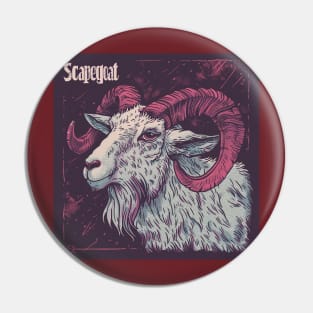 Scapegoat Pin