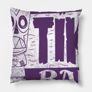 Trader Grim's Tiki Bar Pillow