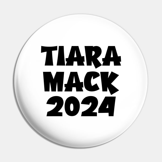 Tiara Mack 2024 Pin by colorsplash