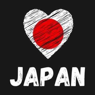 My Country My Love Japan T-Shirt