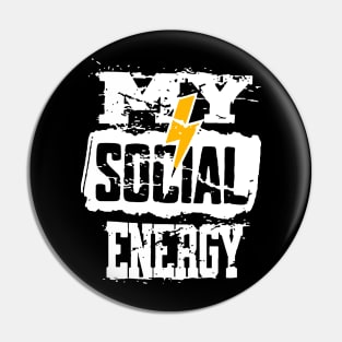 Social Energy Pin