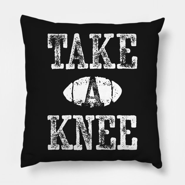 Take A Knee Pillow by directdesign