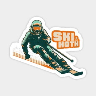 Ski Hoth Magnet