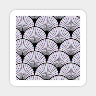 Art Deco elegance - pastel pop Magnet