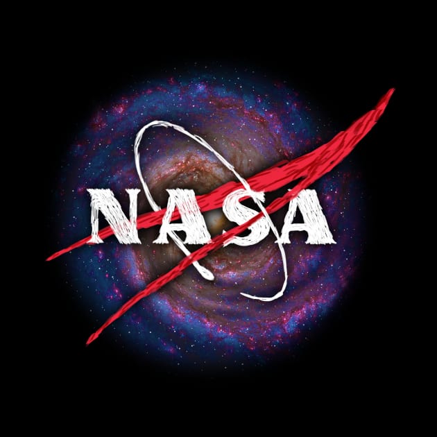 Nasa Galaxy by Bomdesignz