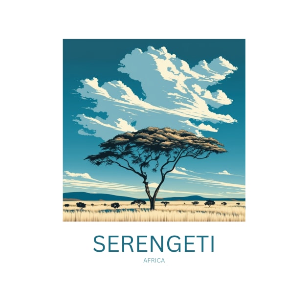 Serengeti, Africa by andreipopescu