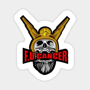 FU CANCER Magnet