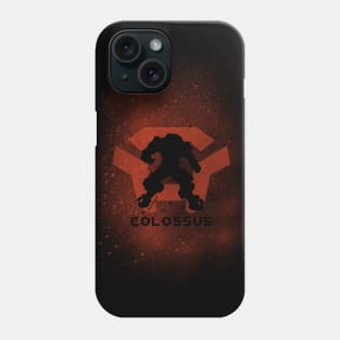 anthem colossus Phone Case