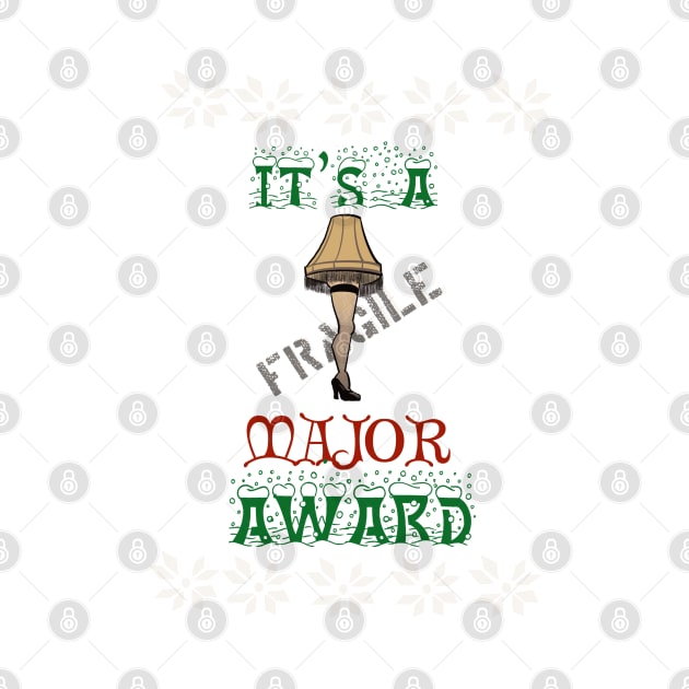 It’s a MAJOR AWARD by xandra-homes